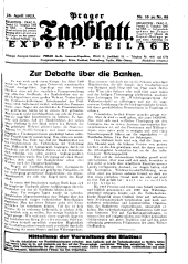 Prager Tagblatt 19230428 Seite: 17