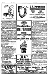 (Wiener) Sporttagblatt 19230428 Seite: 13