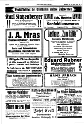 Vorarlberger Wacht 19230428 Seite: 6