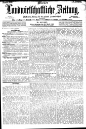 Wiener Landwirtschaftliche Zeitung 19230428 Seite: 1