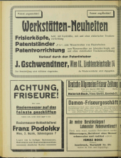 Neue Wiener Friseur-Zeitung 19230501 Seite: 6