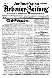 Christlich-soziale Arbeiter-Zeitung