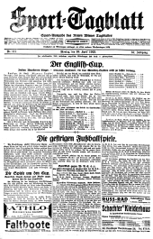 (Wiener) Sporttagblatt 19230430 Seite: 1