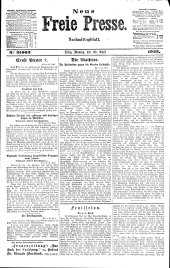 Neue Freie Presse 19230430 Seite: 1