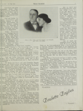 Wiener Salonblatt 19230512 Seite: 5