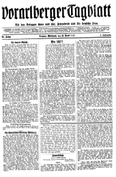 Bregenzer/Vorarlberger Tagblatt