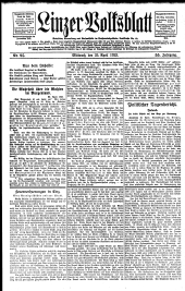 Linzer Volksblatt