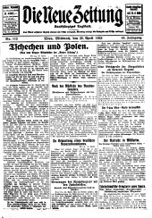 Die neue Zeitung