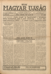 Becsi Magyar Ujsag (Wiener Ungarische Zeitung) 19230426 Seite: 1