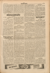 Becsi Magyar Ujsag (Wiener Ungarische Zeitung) 19230426 Seite: 7