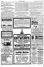 Bregenzer/Vorarlberger Tagblatt 19230426 Seite: 4