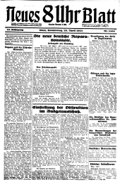 Neues 8 Uhr Blatt 19230426 Seite: 1