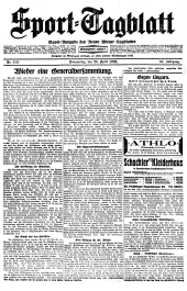 (Wiener) Sporttagblatt 19230426 Seite: 1