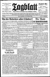 Tagblatt 19230426 Seite: 1