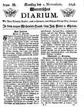 Wiener Zeitung 17481102 Seite: 1