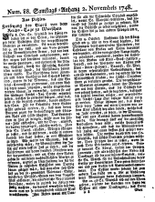 Wiener Zeitung 17481102 Seite: 9