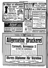 Czernowitzer Allgemeine Zeitung 19130419 Seite: 12