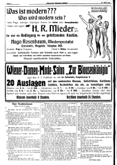 Czernowitzer Allgemeine Zeitung 19130418 Seite: 6