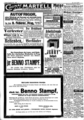 Prager Tagblatt 19130419 Seite: 16