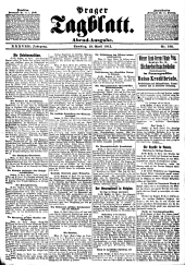 Prager Tagblatt 19130419 Seite: 19