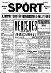 Prager Tagblatt 19130420 Seite: 21