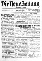Die neue Zeitung