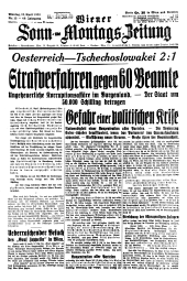 Wiener Sonn- und Montags-Zeitung