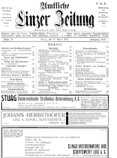 Amtliche Linzer Zeitung