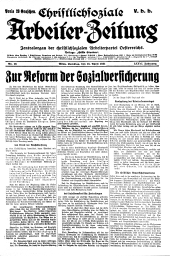 Christlich-soziale Arbeiter-Zeitung