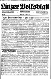 Linzer Volksblatt