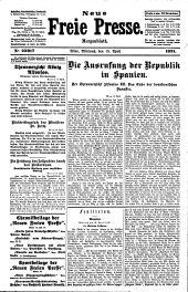 Neue Freie Presse