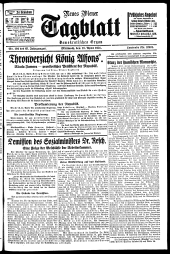 Neues Wiener Tagblatt (Wochen-Ausgabei)