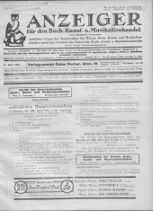 Oesterreichische Buchhändler-Correspondenz