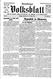 Vorarlberger Volksblatt