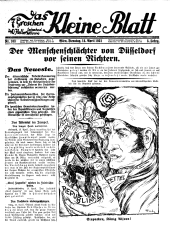 Das Kleine Blatt 19310414 Seite: 1