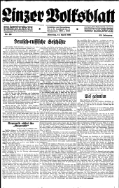 Linzer Volksblatt 19310414 Seite: 1