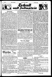 Neues Wiener Tagblatt (Wochen-Ausgabei) 19310414 Seite: 17