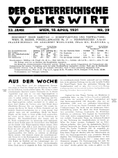 Der österreichische Volkswirt 19310418 Seite: 5