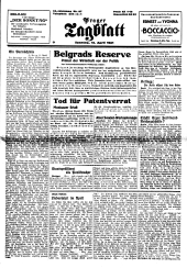 Prager Tagblatt 19310412 Seite: 1