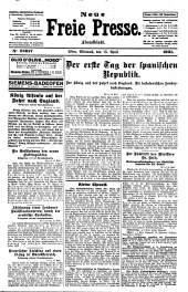 Neue Freie Presse 19310415 Seite: 21