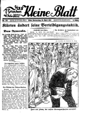 Das Kleine Blatt 19310416 Seite: 1