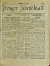 Prager Abendblatt