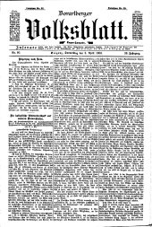 Vorarlberger Volksblatt