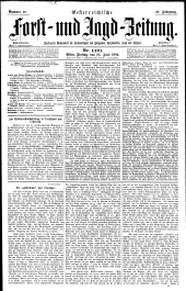 Forst-Zeitung