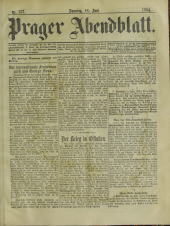 Prager Abendblatt