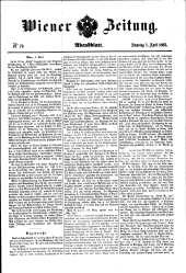 Wiener Zeitung 18620405 Seite: 13