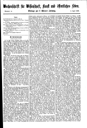 Wiener Zeitung 18620405 Seite: 29