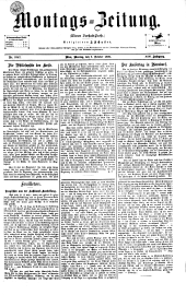 Montags Zeitung