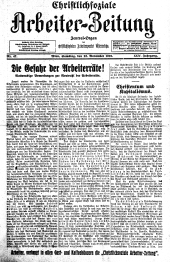 Christlich-soziale Arbeiter-Zeitung