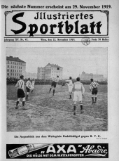 Illustriertes (Österreichisches) Sportblatt